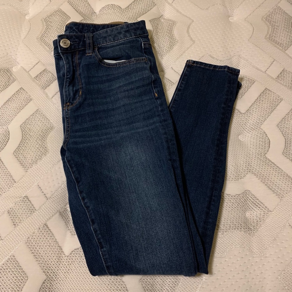 Super hi-rise jegging
